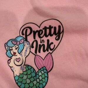 Pretty in Ink Pink Graphic Tee